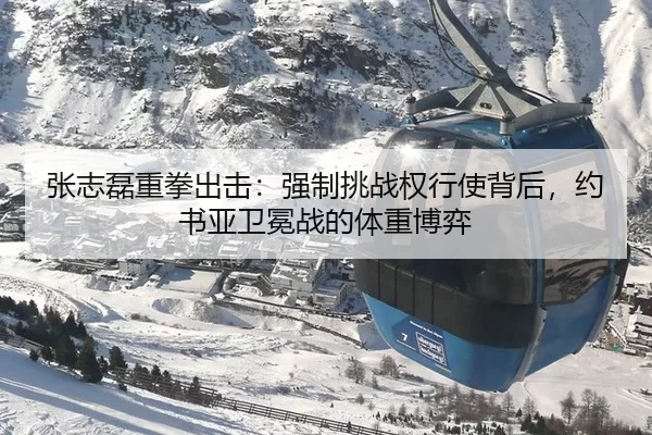 张志磊重拳出击：强制挑战权行使背后，约书亚卫冕战的体重博弈（XINGCAI SPORTS）
